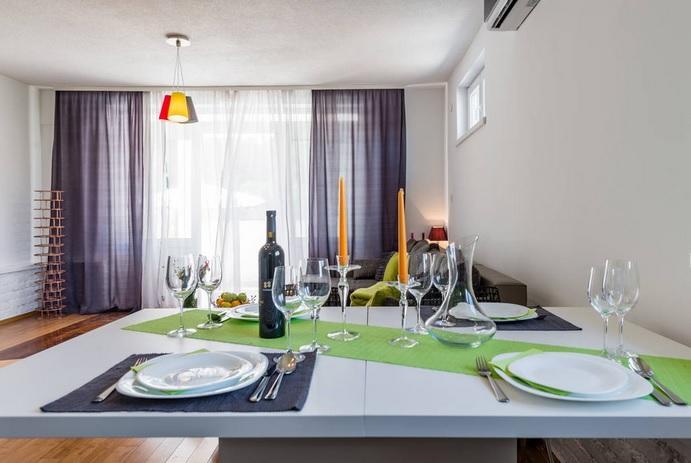 Luxury Apartment With Private Heated Pool Šibenik Exterior foto