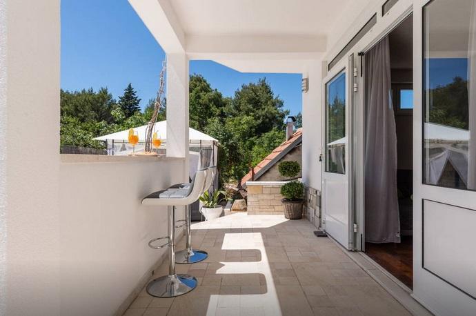 Luxury Apartment With Private Heated Pool Šibenik Exterior foto