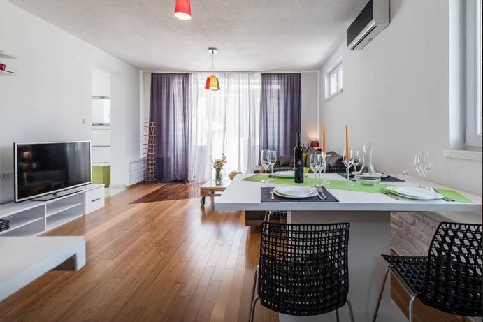Luxury Apartment With Private Heated Pool Šibenik Exterior foto