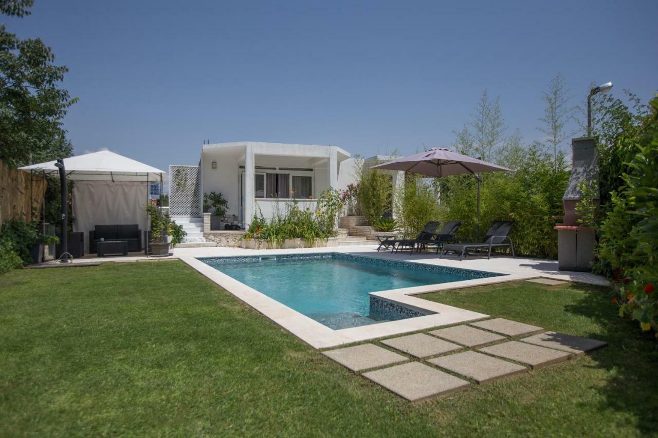 Luxury Apartment With Private Heated Pool Šibenik Exterior foto